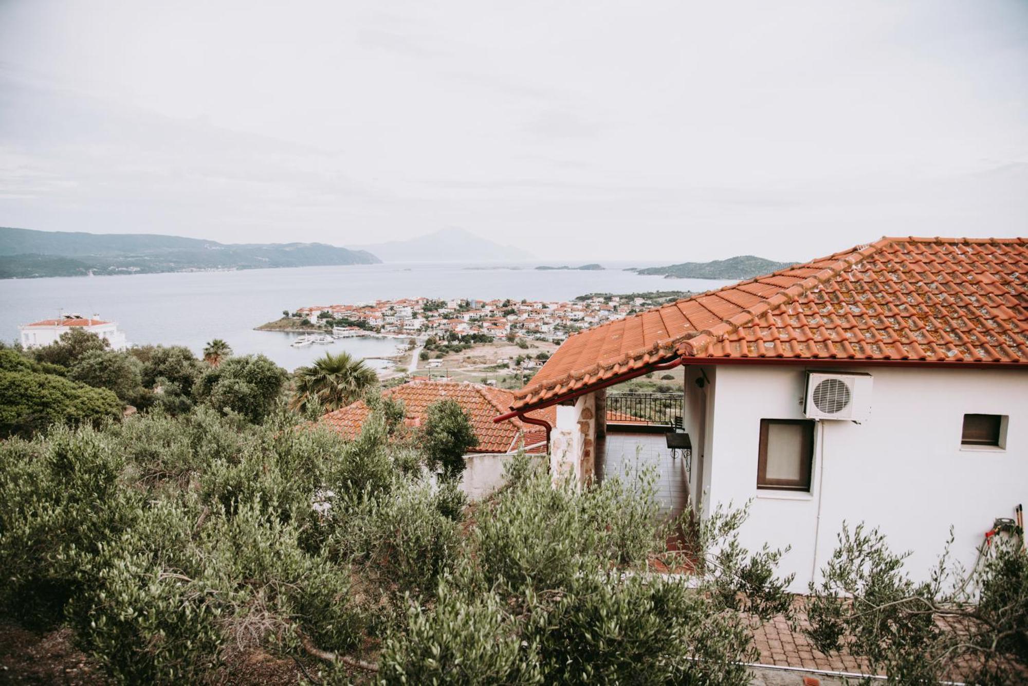 Villas Gemeli 阿莫利亚尼岛 外观 照片