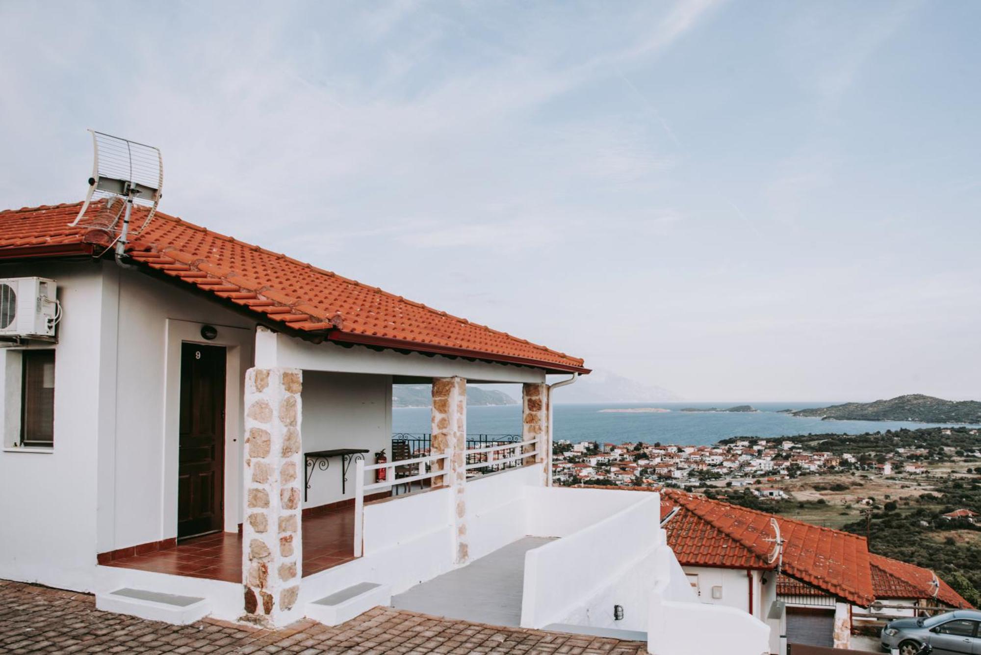 Villas Gemeli 阿莫利亚尼岛 外观 照片