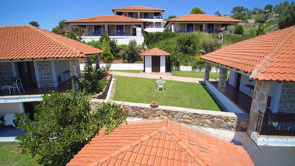 Villas Gemeli 阿莫利亚尼岛 外观 照片