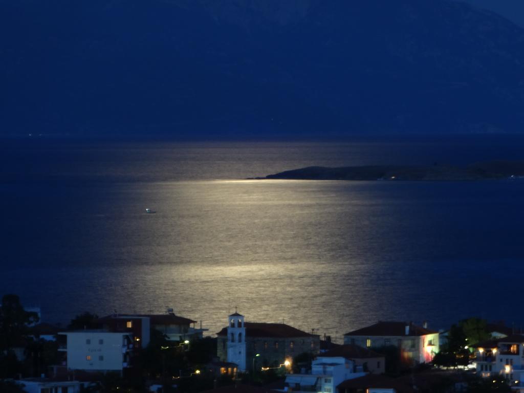 Villas Gemeli 阿莫利亚尼岛 外观 照片