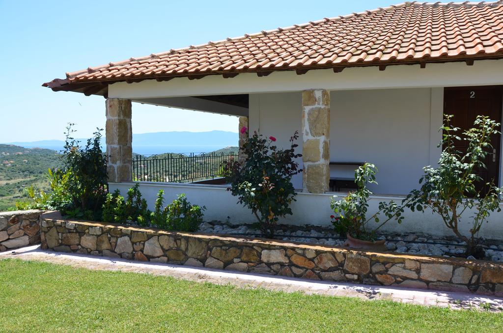 Villas Gemeli 阿莫利亚尼岛 外观 照片