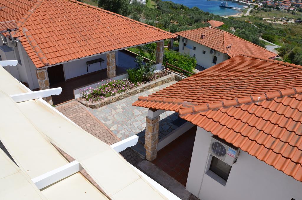 Villas Gemeli 阿莫利亚尼岛 外观 照片